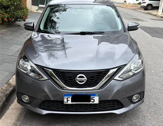 NISSAN SENTRA 2.0 SV 16V FLEXSTART 4P AUTOMÁTICO NISSAN SENTRA 2.0 SV 16V FLEXSTART 4P AUTOMÁTICO